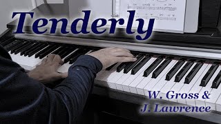 Tenderly  Piano Solo  Jazz cover by Diego Sevilla [upl. by Griggs]