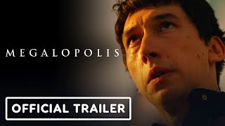 Megalopolis  Official First Look Clip 2024 Adam Driver Francis Ford Coppola [upl. by Suanne]