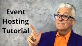 Event Hosting Tutorial For Beginners [upl. by Clinton]