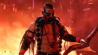 BOOGEYMAN WWE 2K23 Entrance [upl. by Nemlaz]