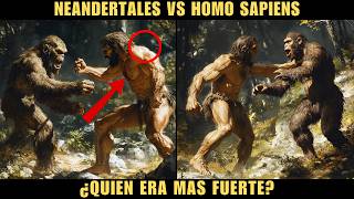 NEANDERTALES vs HOMO SAPIENS Encuentro y Extinción [upl. by Oinimreh]