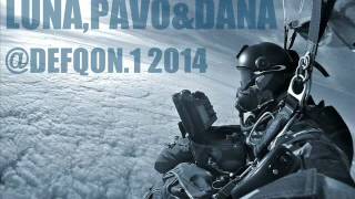 Luna Pavo amp Dana  Defqon1 2014 [upl. by Aday]