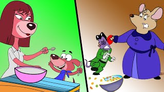 Rat A Tat  Your Mom Vs My Mom Funny Parenting  Funny Cartoon World Shows For Kids Chotoonz TV [upl. by Ciccia]