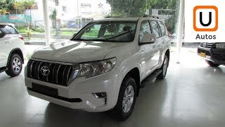 Toyota Prado TXL  New shape  Review  Price Specs amp Features [upl. by Juakn923]