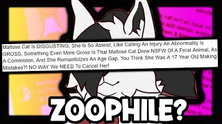 Maltose Cat MisJudged Mistakes Or Not Zoophilia [upl. by Lizzie27]