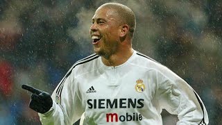 Ronaldo Nazário All Goals Real Madrid  Temporada 20032004 [upl. by Lednam29]