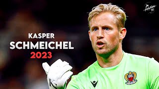 Kasper Schmeichel 202223 ► Best Saves  Nice  HD [upl. by Fidellas]