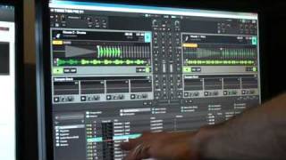 Traktor Kontrol S4 from Native Instruments Video 3 Mess about with samples [upl. by Puri]