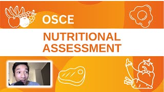 NUTRITIONAL ASSESSMENT  MUST  OSCE  EMER DIEGO [upl. by Deenya]