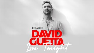 David Guetta amp Shouse  Love tonight Triffa Edit [upl. by Attaymik471]