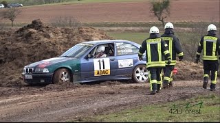 Werra Meißner Rallye 2017 HD  Die Feuerwehr dein Freund und Helfer [upl. by Suh]