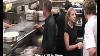 Lisa Runs Into The Bathroom To Cry  Kitchen Nightmares [upl. by Hanaj13]