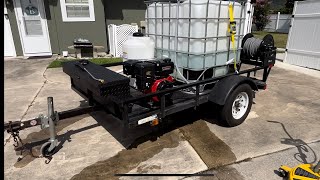 Beginner PressureWashing trailer [upl. by Desdemona]