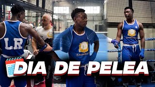 ASÍ FUE MI 4º PELEA EN BOXEO AMATEUR 80KG  Proyecto Tyson 10 [upl. by Romeyn]