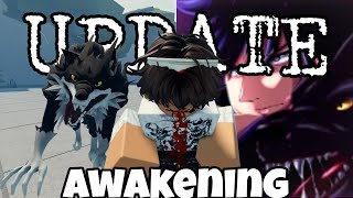 Shadow Sorcerer Awakening on ROBLOX Sorcerer Battlegrounds [upl. by Wayolle]