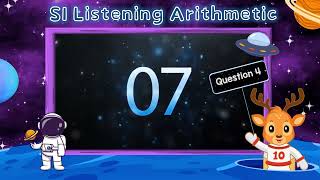 S1 RF Maths Listening Arithmetic 2 [upl. by Arrad630]