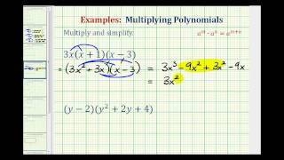 New Version Available Polynomial Multiplication Involving Binomials and Trinomials [upl. by Burn]