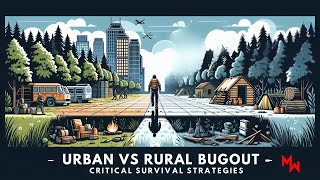 Urban vs Rural Bugout Critical Survival Strategies [upl. by Leur]