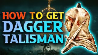 How To Get Dagger Talisman In Elden Ring [upl. by Neirad]