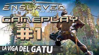 Enslaved Odyssey to the West 1  Gameplay Español  PC  1080p [upl. by Wei]