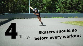 4 exercises to become a pro skater  For Speed  Fitness  Beginner [upl. by Comyns]