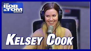 Kelsey Cook Talks Comedy Awkward Relationship Labels and Her Unusual Upbringing [upl. by Ardie]