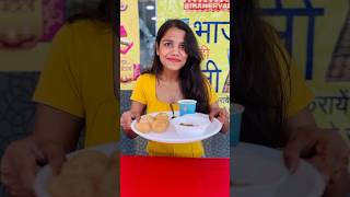 I Pay 50 Rupees For Every Golgappa She Eats 😱 Unlimited Panipuri Challenge shorts ashortaday [upl. by Hsirk938]