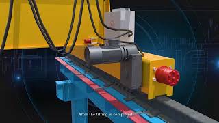 How to Install a Single Girder Overhead Crane  Aicrane [upl. by Ahselrac854]