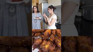 Jannat Zubair’s Chicken Pakoda Recipe viralvideo shorts cookingchannel [upl. by Aime863]