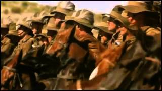 LIGHTHORSEMEN AUSTRALIAN CLASSIC WW1 MOVIE TRAILER [upl. by Atteloc]