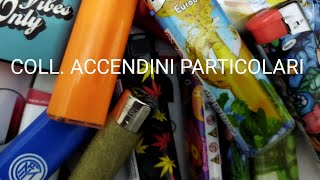 COLLEZIONE ACCENDINI PARTICOLARI 🔥💥⚡😎 accendini fake bic collezione [upl. by Kolva156]