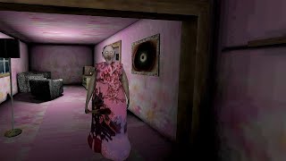 Granny Game Horror Escape Gameplay [upl. by Yrffoeg823]