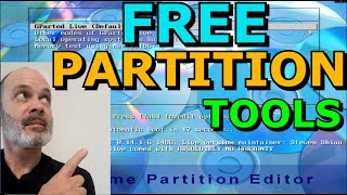 Format Partition Erase Resize Any Drive With This Free Tool Gparted Live USB How To SMART Tech [upl. by Fabio]