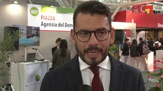 SAIE2022  Intervista a Jacopo Lustro AGENZIA DEL DEMANIO [upl. by Enywtna]