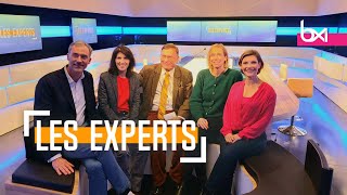 Les Experts reçoivent Alexia Bertrand Open VLD et Yvan Verougstraete Les Engagés [upl. by Seaton407]