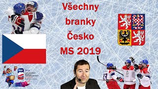 MS 2019  Česká republika  Všechny góly  47 [upl. by Budd233]