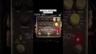 electoro harmonix superego plus エフェクター ehx [upl. by Niledam]