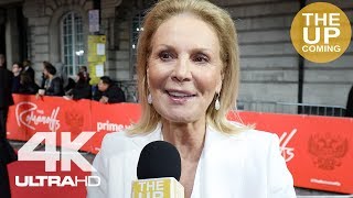 Marthe Keller interview on The Romanoffs at premiere [upl. by Lienhard634]