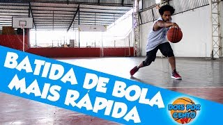 5 DICAS PARA BATER A BOLA MAIS RÁPIDO FAST BALL HANDLING  TUTORIAIS BASQUETE BASQUETE DE RUA [upl. by Nomed]