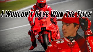 Marquez I Wouldn’t Have Won 2024 MotoGP Title Even With A GP24  Motogp News 2024 [upl. by Aneekas]