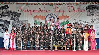 Class III Group Song  Independence Day 2024 [upl. by Tut]