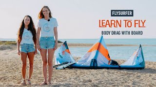 Learn to FLY  Body Drag with Board [upl. by Eelyme]