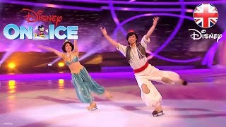 DISNEY ON ICE  Disney On Ice Comes to Dancing On Ice  Official Disney UK [upl. by Resor76]