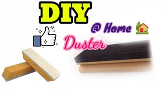 DIY duster at home  How to make duster for Blackboard and Whiteboard [upl. by Lorien]