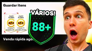 ABRI VÁRIOS PP HEROES REPETECO ESTÁ VALENDO A PENA EA FC 24 ULTIMATE TEAM [upl. by Ernesta]