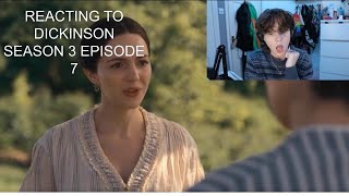 reacting to dickinson season 3 episode 7 [upl. by Akenal]