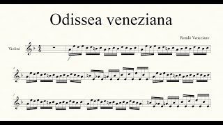 Odissea Veneziana Rondò Veneziano Violin Backing Track [upl. by Alel705]