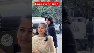 Love song 😍💞 Instagram reel ❣️❣️ viral Instagram reel beautiful couples 💕🤩shotsfeed [upl. by Enaej963]