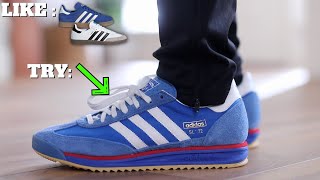 adidas SL72 RS Review Nice Gazelle  Samba Alternative [upl. by Rowan576]