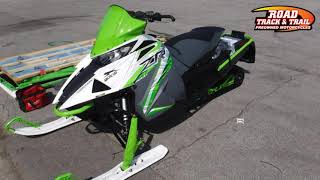 2021 Arctic Cat® ZR 8000 Limited ARS II w ATAC For Sale in Big Bend WI [upl. by Eelik681]